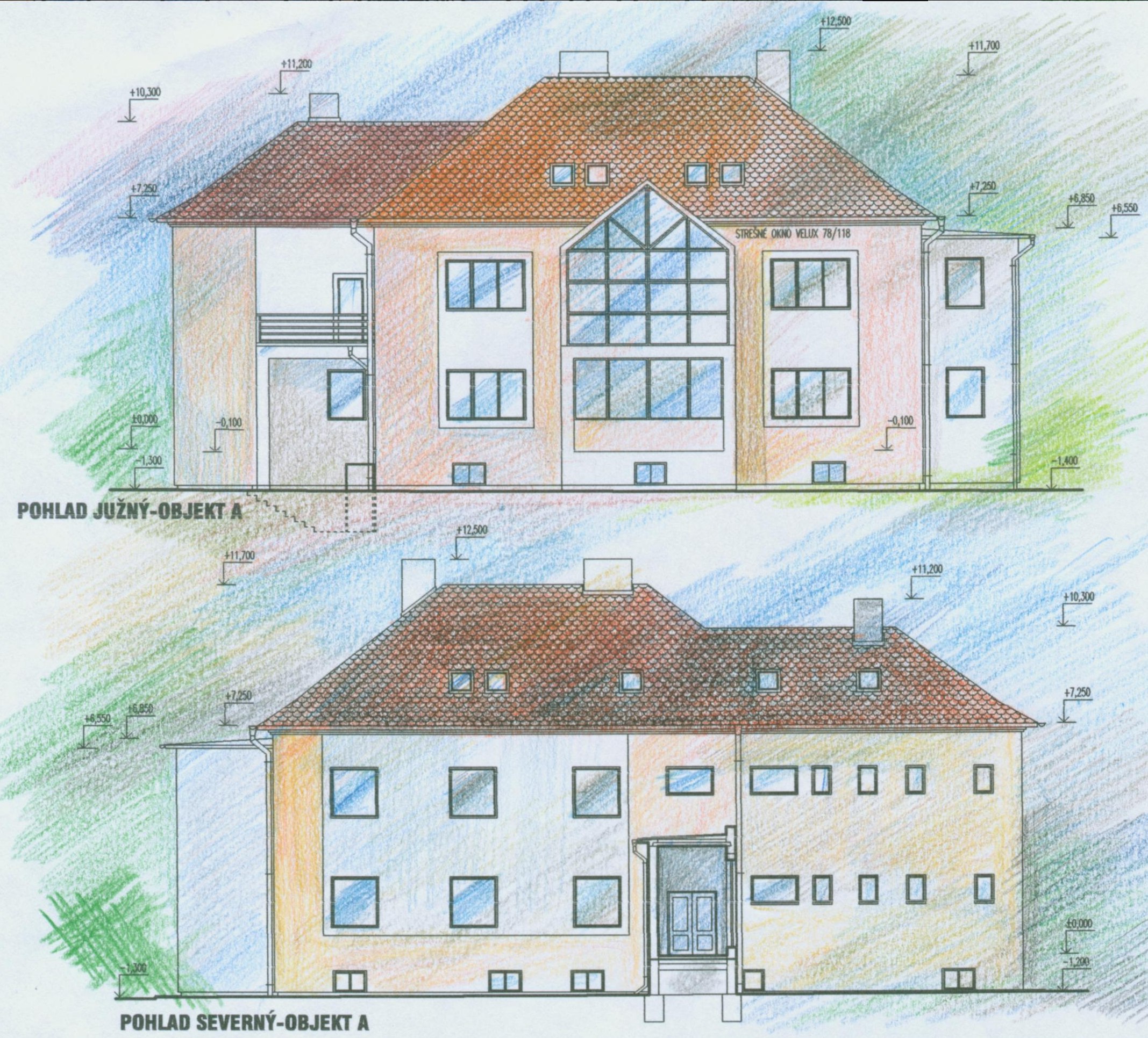 Projektový návrh