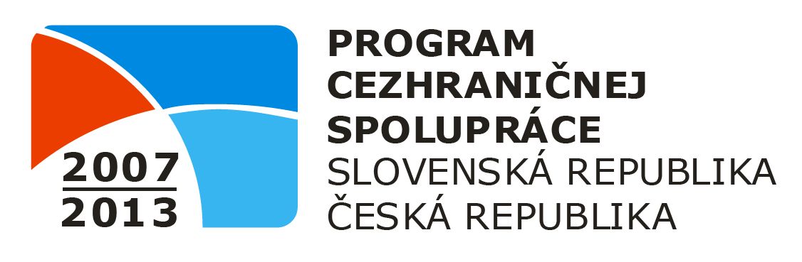 Logo Programu cezhraničnej spolupráce Slovenská republika - Česká republika 2007-2013