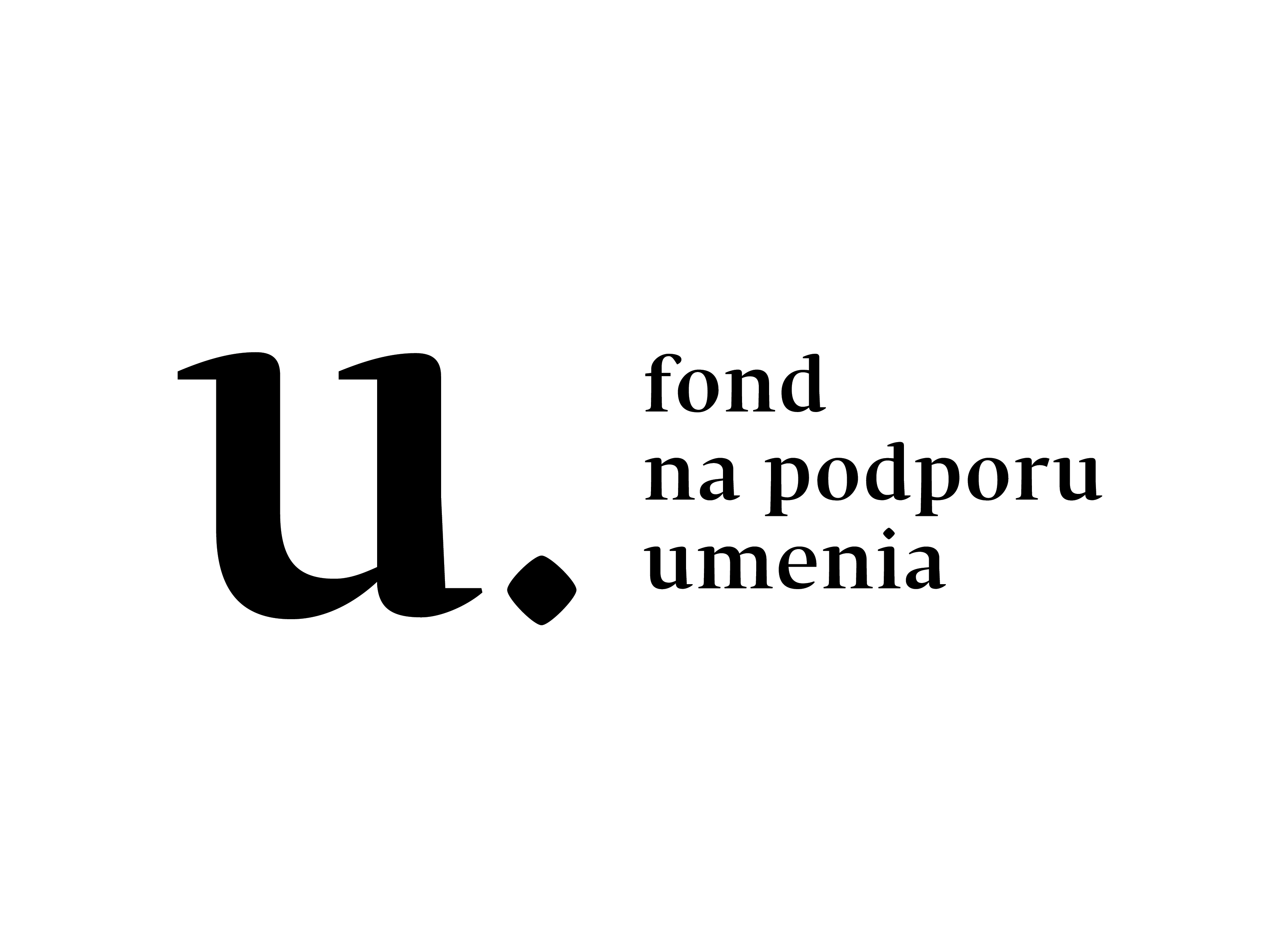 Logo Fondu na podporu umenia