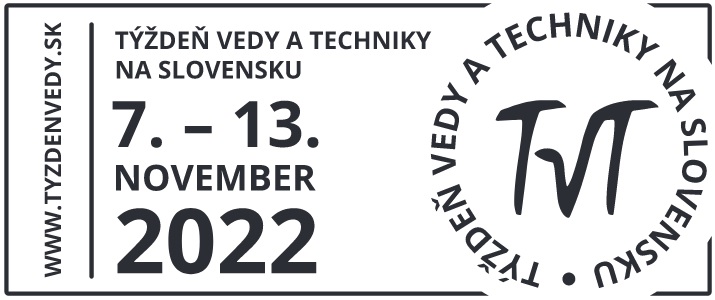 Týždeň vedy a techniky na Slovensku 2022