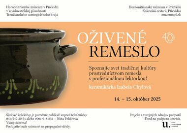 Oživené remeslo Oživené remeslo