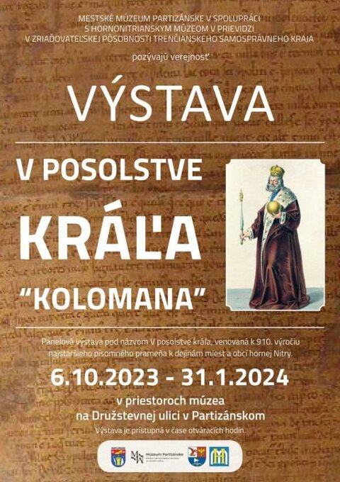 V posolstve kráľa Kolomana