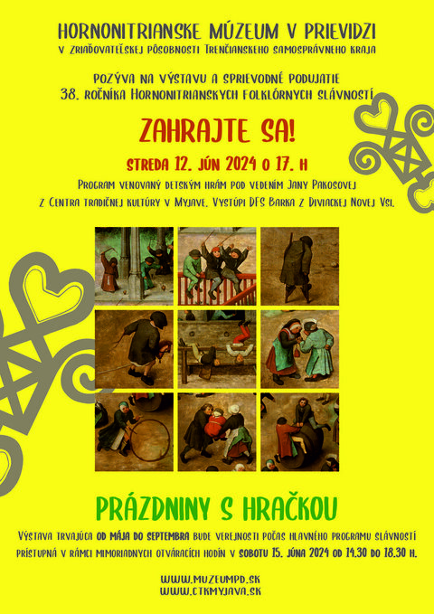 Zahrajte sa! Zahrajte sa!