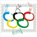 Olympiáda na poštových známkach