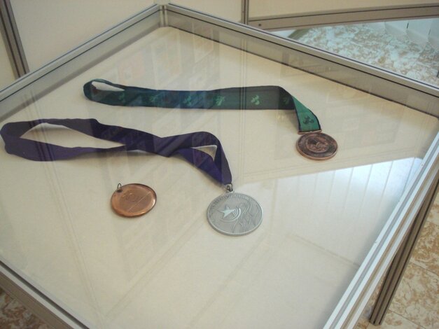 Paralympijské medaily v múzeu (18.9.2012) 3