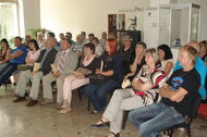 Návšteva z partnerských obcí Kanianka - Ruda nad Moravou (14.6.2014)