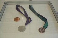 Paralympijské medaily v múzeu (18.9.2012)