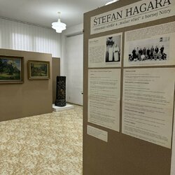 Štefan Hagara, výstava