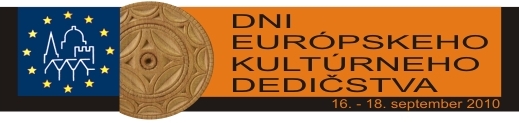 Dni európskeho kultúrneho dedičstva 2010