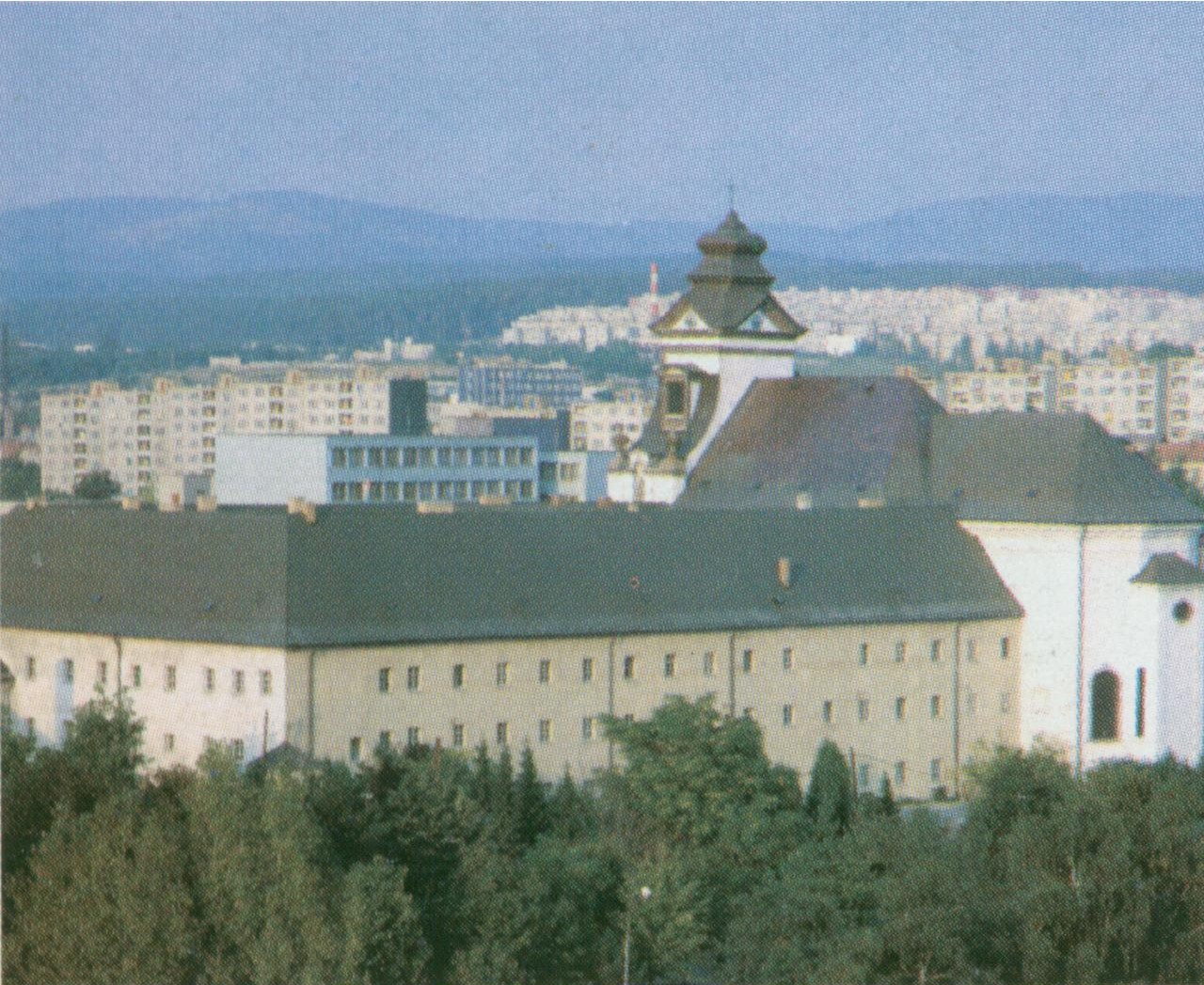 Budova piaristického kláštora