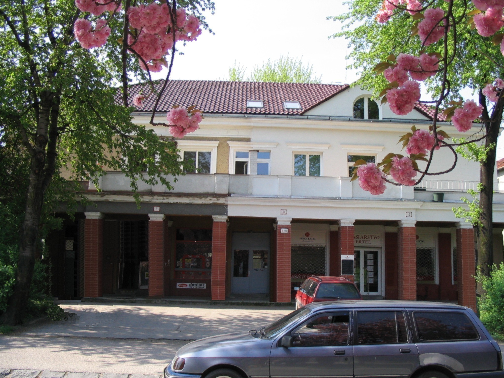 Prvé sídlo múzea na bývalej Leninovej ulici