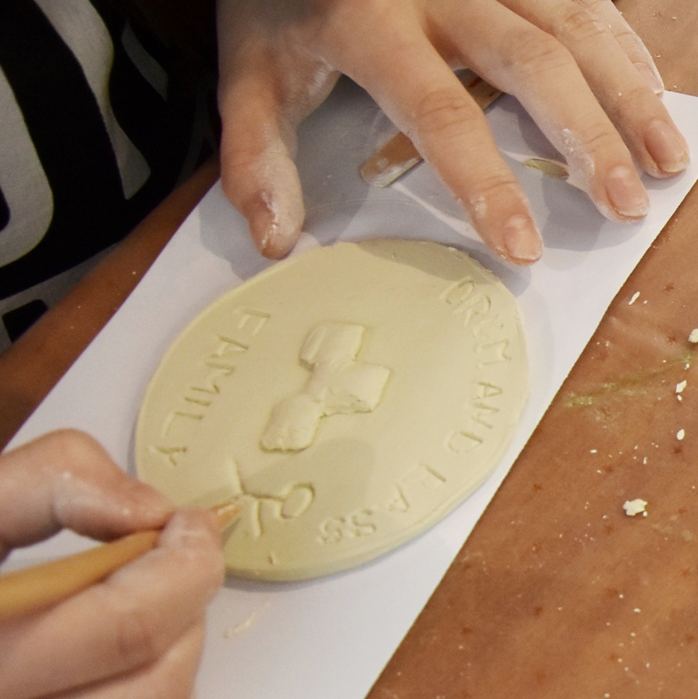 Obraz na minci: Modelovanie a rytie