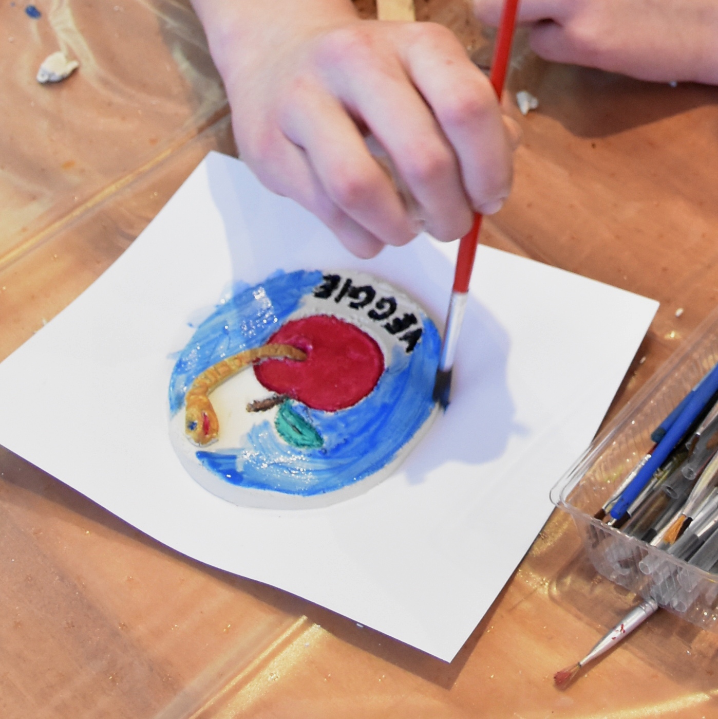 Obraz na minci: Maľovanie a výtvor