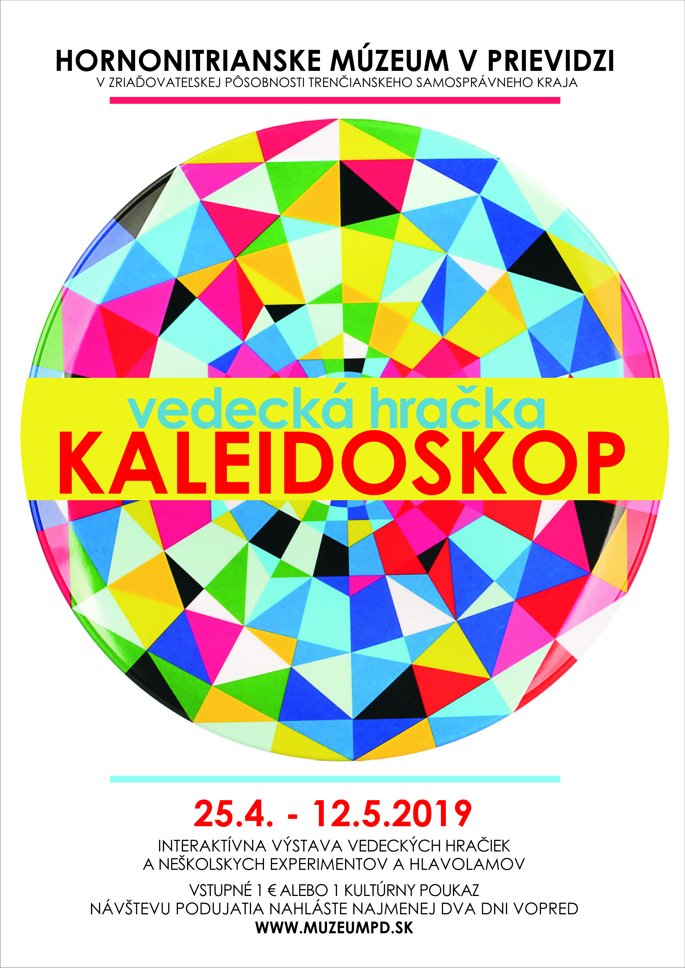 Vedecká hračka: Kaleidoskop