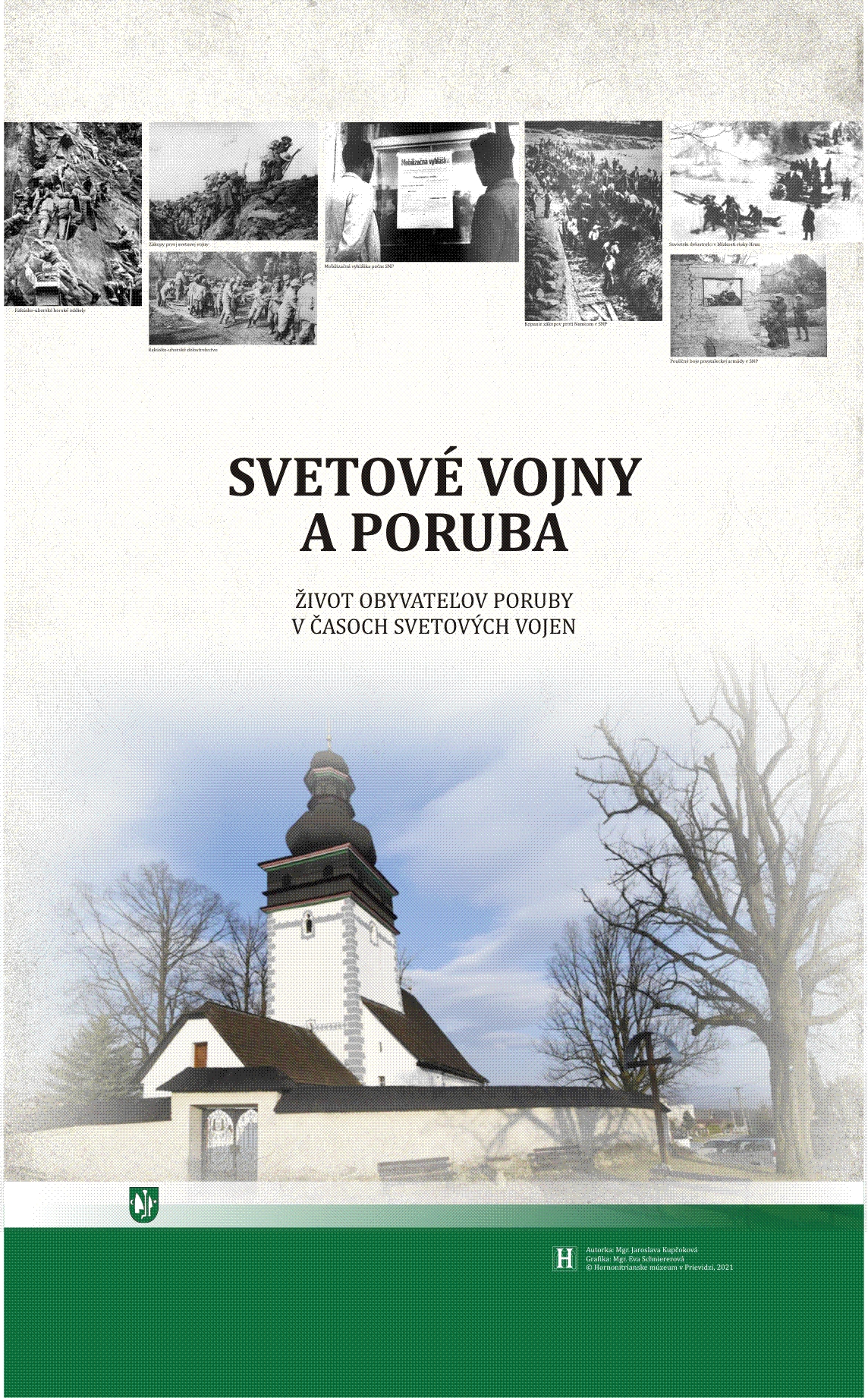 Svetové vojny a Poruba