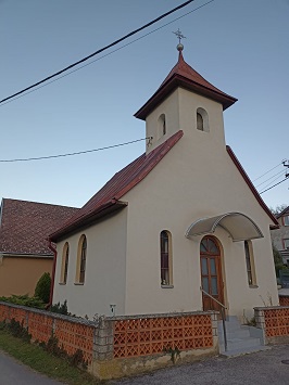 Kaplnka sv. Jozefa v Mačove, 1940