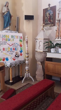 Renesančná krstiteľnica