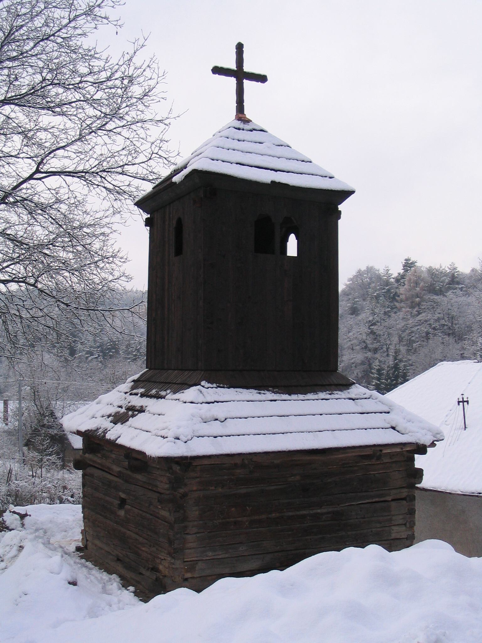 Zvonica vo Vyšehradnom, 2005