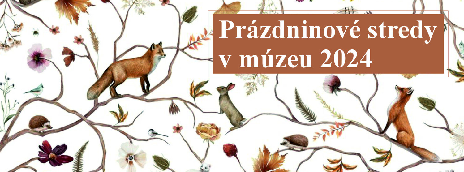 Prázdninové stredy v múzeu