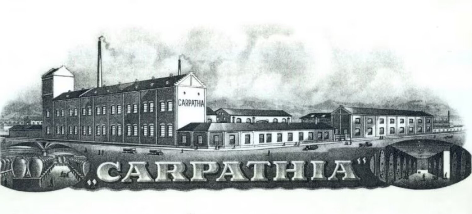 Carpathia na grafike