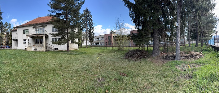 Panoráma učebne