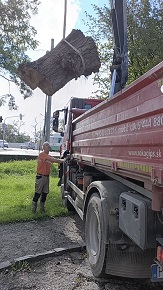 Ťažká technika v ekoučebni