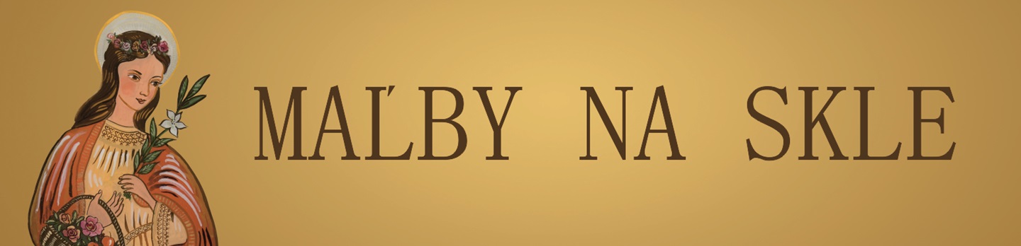 Maľby na skle (výstava, september 2025)