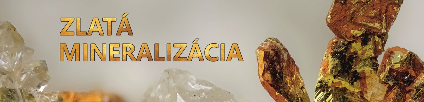 Zlatá,mineralizäcia