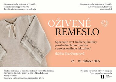 Oživené remeslo Oživené remeslo