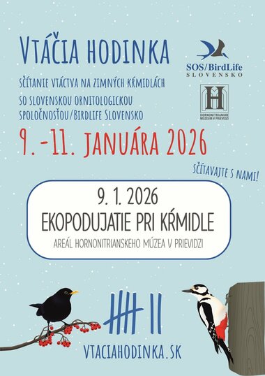 Ekopodujatie pri kŕmidle