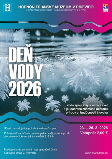 Deň vody 2026