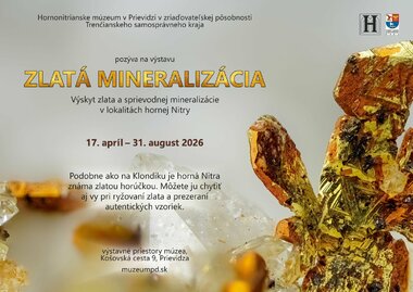 Zlatá mineralizácia