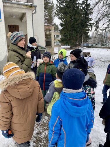 Ekopodujatie pri kŕmidle (9.1.2026)