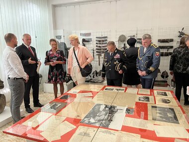 Z osláv storočnice hasičskej jednoty v Prievidzi (12.8.2023)