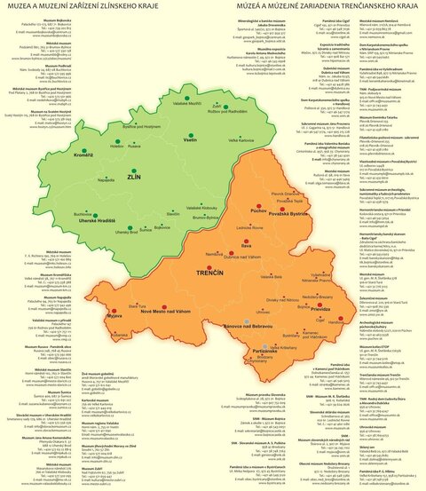 Múzeá a muzeálie v Zlíne Múzeá a muzeálie v Zlíne