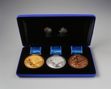 Paralympijské medaily v múzeu Paralympijské medaily v múzeu