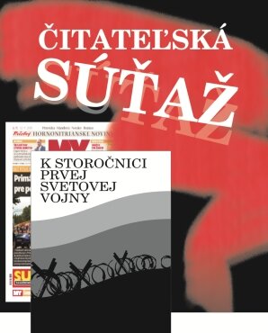 Horná Nitra v období prvej svetovej vojny Horná Nitra v období prvej svetovej vojny