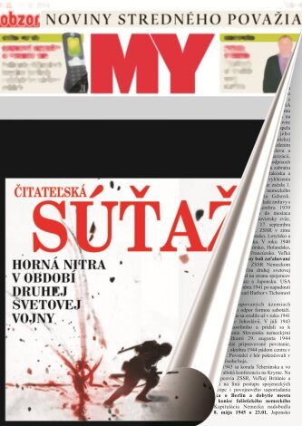 Horná Nitra v období druhej svetovej vojny Horná Nitra v období druhej svetovej vojny