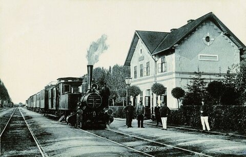 120 rokov železničnej trate Veľké Bielice - Prievidza