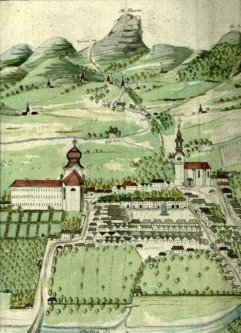 Človek a krajina v minulosti po šiestykrát Človek a krajina v minulosti po šiestykrát