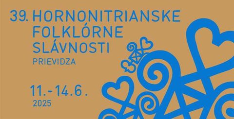 Hornonitrianske folklórne slávnosti sa blížia Hornonitrianske folklórne slávnosti sa blížia