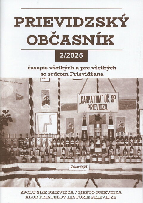 Prievidzský občasník 2/2025 Prievidzský občasník 2/2025