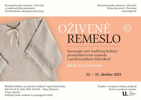 Oživené remeslo