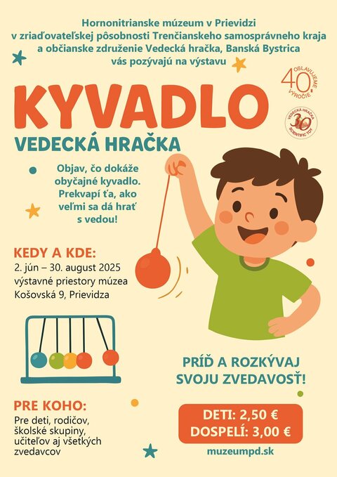Kyvadlo - vedecká hračka