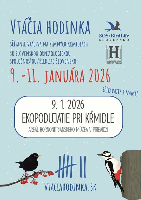 Ekopodujatie pri kŕmidle