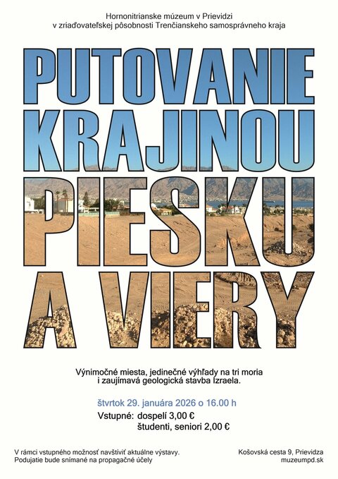 Putovanie krajinou piesku a viery (verejnosť)