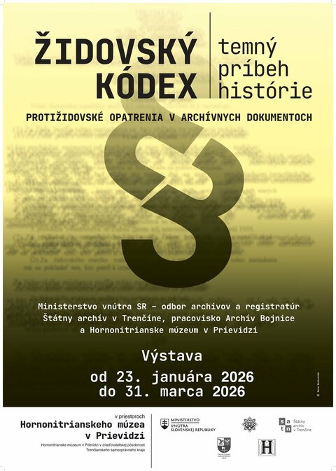 Židovský kódex - temný príbeh histórie