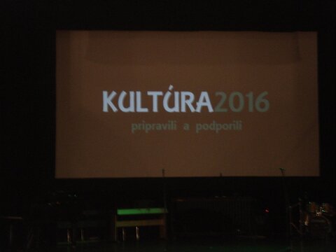 Kultúra 2016