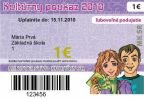 Blíži sa koniec použitia kultúrnych poukazov Blíži sa koniec použitia kultúrnych poukazov