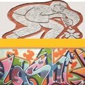 Sgrafitá vs graffiti